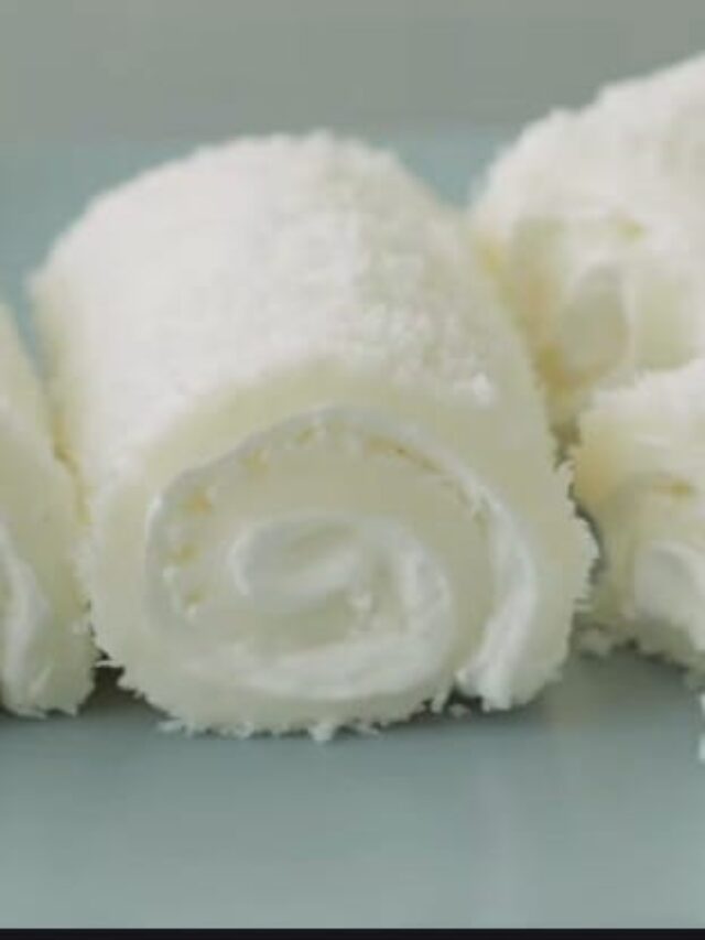 Coconut Milk Custard Roll Cooking Tree