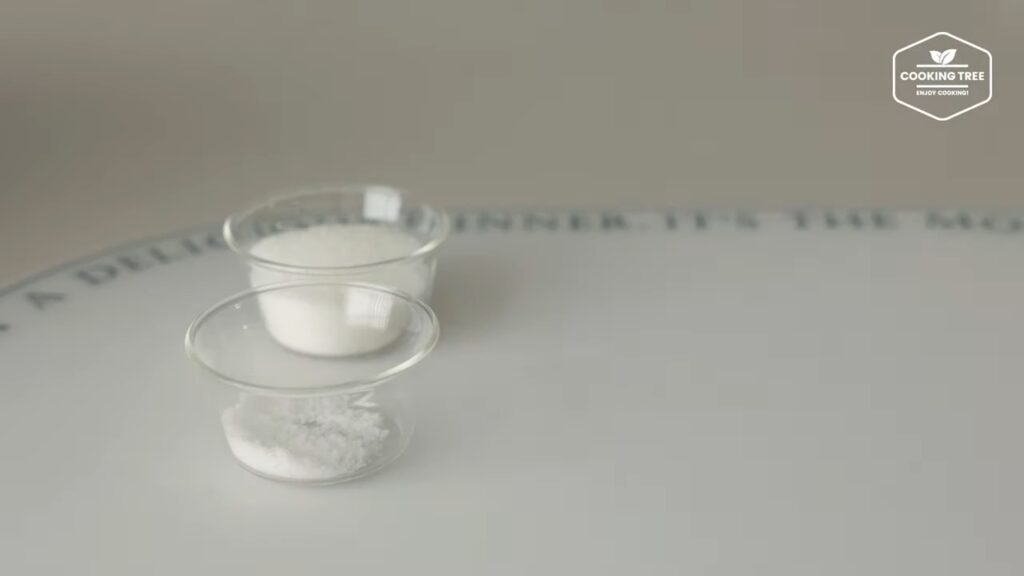 Rezept für Kartoffelklebreisbällchen (Dango). 12 크림에 퐁당 쫄깃쫄깃 감자 찹쌀볼 당고 만들기 Potato Glutinous Rice Ball Dango Recipe Cooking tree screenshot