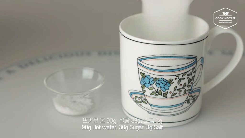 Rezept für Kartoffelklebreisbällchen (Dango). 13 크림에 퐁당 쫄깃쫄깃 감자 찹쌀볼 당고 만들기 Potato Glutinous Rice Ball Dango Recipe Cooking tree screenshot