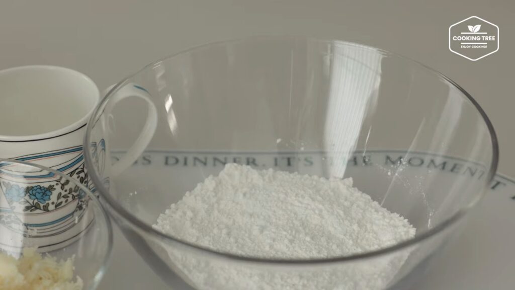 Rezept für Kartoffelklebreisbällchen (Dango). 15 크림에 퐁당 쫄깃쫄깃 감자 찹쌀볼 당고 만들기 Potato Glutinous Rice Ball Dango Recipe Cooking tree screenshot