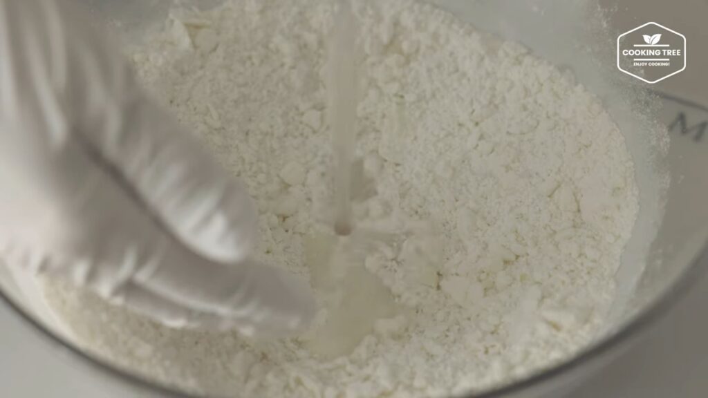 Rezept für Kartoffelklebreisbällchen (Dango). 17 크림에 퐁당 쫄깃쫄깃 감자 찹쌀볼 당고 만들기 Potato Glutinous Rice Ball Dango Recipe Cooking tree screenshot