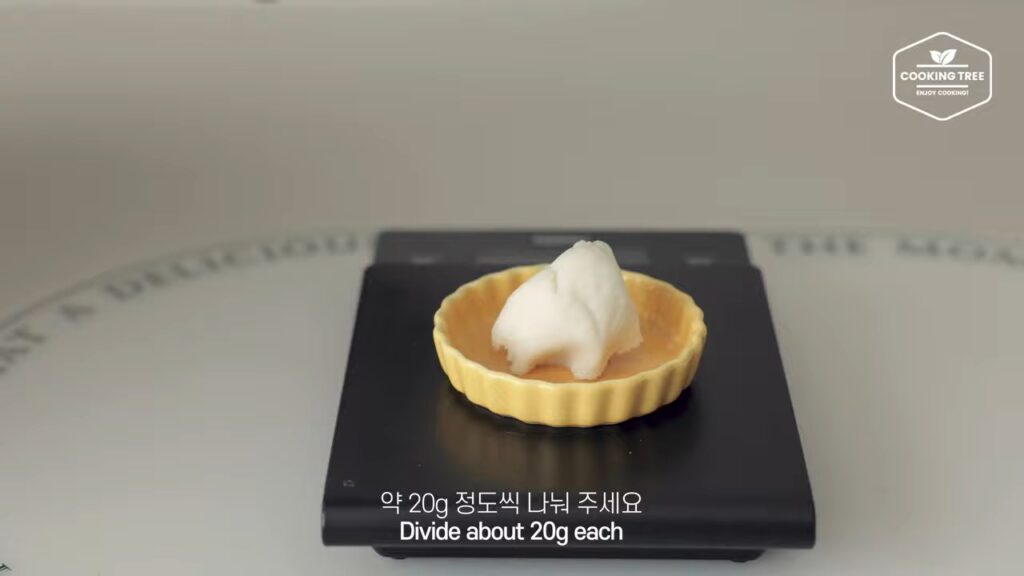 Rezept für Kartoffelklebreisbällchen (Dango). 19 크림에 퐁당 쫄깃쫄깃 감자 찹쌀볼 당고 만들기 Potato Glutinous Rice Ball Dango Recipe Cooking tree screenshot