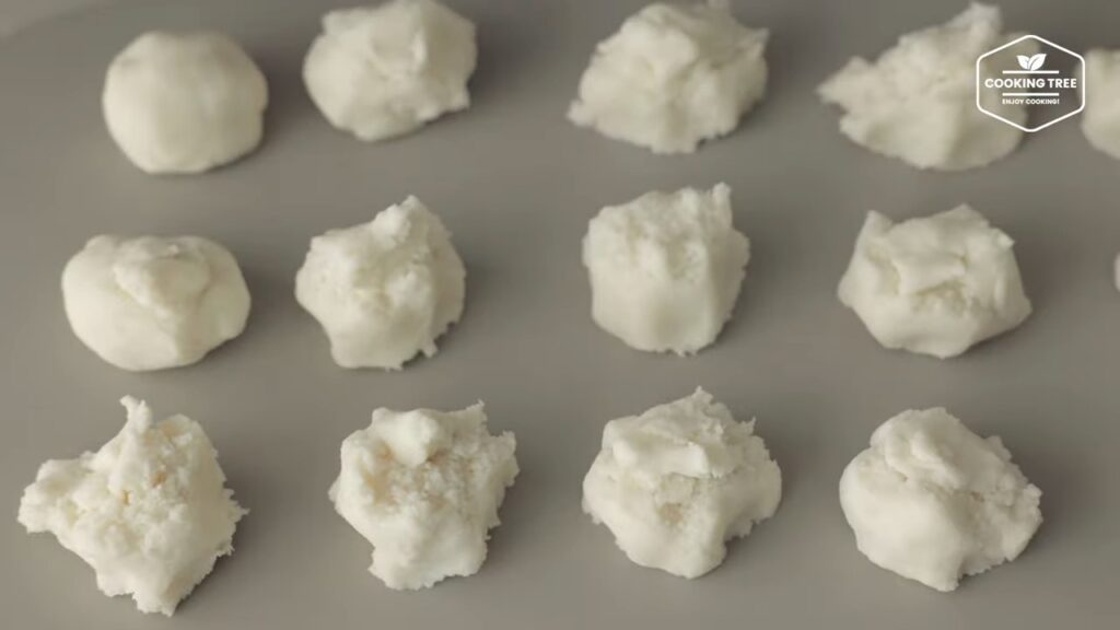 Rezept für Kartoffelklebreisbällchen (Dango). 20 크림에 퐁당 쫄깃쫄깃 감자 찹쌀볼 당고 만들기 Potato Glutinous Rice Ball Dango Recipe Cooking tree screenshot