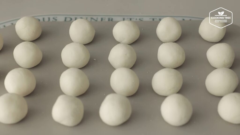 Rezept für Kartoffelklebreisbällchen (Dango). 22 크림에 퐁당 쫄깃쫄깃 감자 찹쌀볼 당고 만들기 Potato Glutinous Rice Ball Dango Recipe Cooking tree screenshot