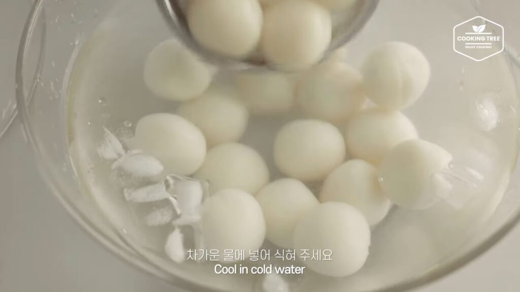 Rezept für Kartoffelklebreisbällchen (Dango). 27 크림에 퐁당 쫄깃쫄깃 감자 찹쌀볼 당고 만들기 Potato Glutinous Rice Ball Dango Recipe Cooking tree screenshot