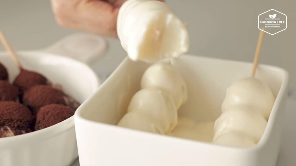 Rezept für Kartoffelklebreisbällchen (Dango). 56 크림에 퐁당 쫄깃쫄깃 감자 찹쌀볼 당고 만들기 Potato Glutinous Rice Ball Dango Recipe Cooking tree screenshot