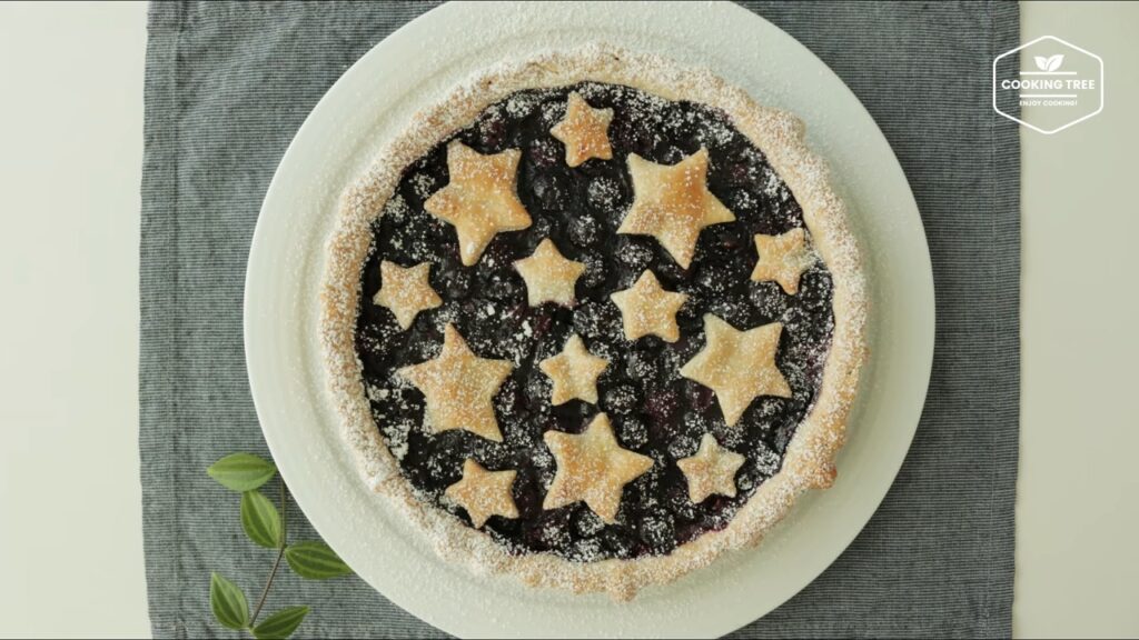 Blueberry Raspberry Pie Recipe Cooking tree