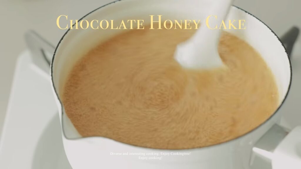 Chocolate Honey Cake Recipe Cooking tree