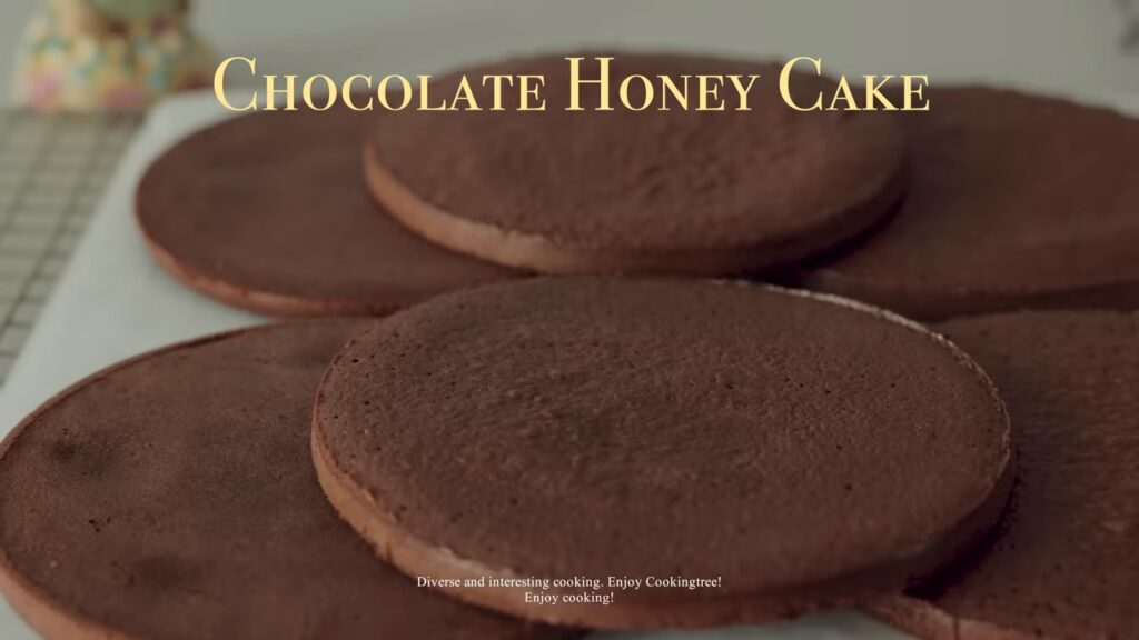 Chocolate Honey Cake Recipe Cooking tree