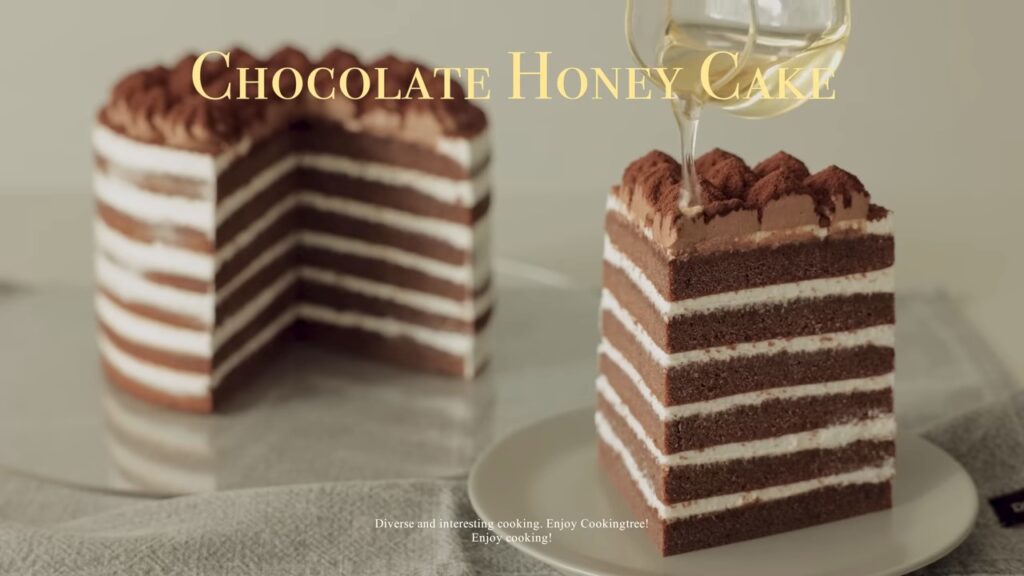 Chocolate Honey Cake Recipe Cooking tree