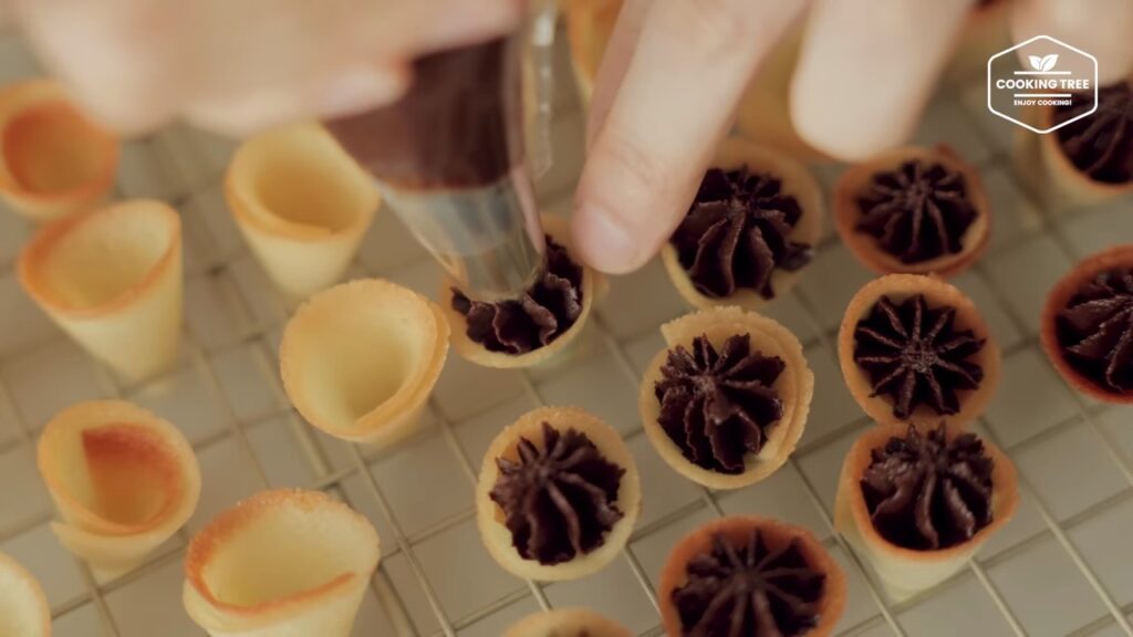 Chocolate Langue De Chat Recipe Cooking tree