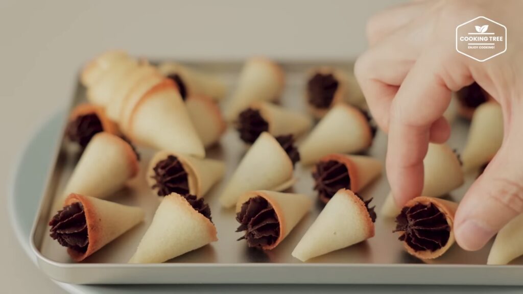 Chocolate Langue De Chat Recipe Cooking tree