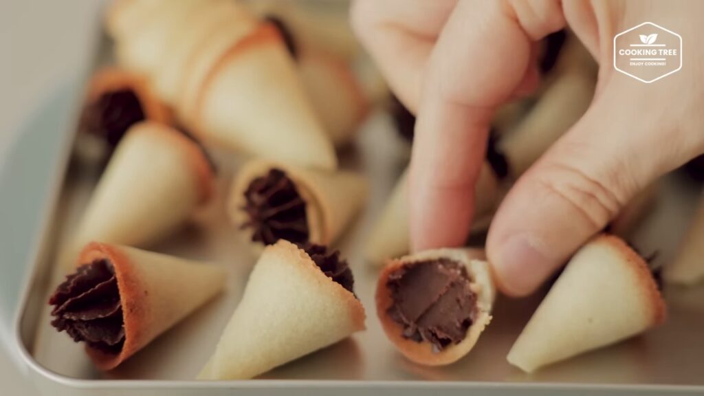 Chocolate Langue De Chat Recipe Cooking tree