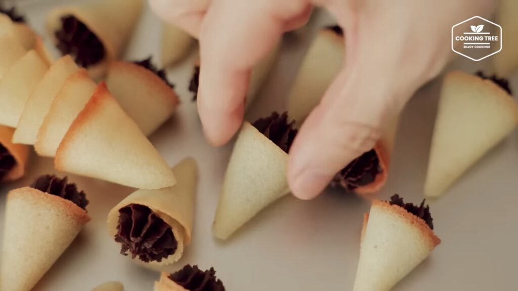 Chocolate Langue De Chat Recipe Cooking tree