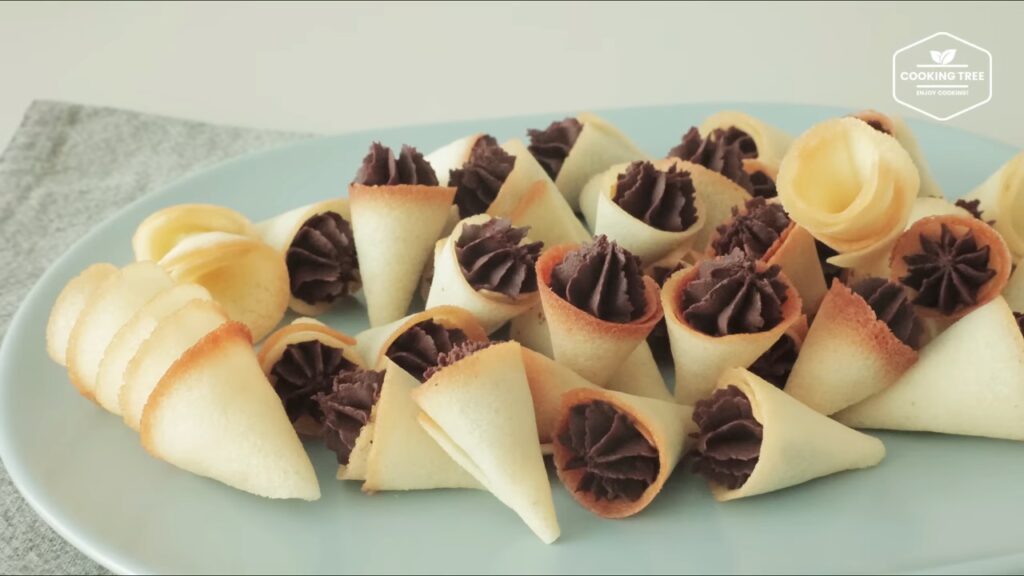 Chocolate Langue De Chat Recipe Cooking tree