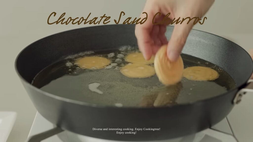 Chocolate Sand Churros Recipe Cooking tree