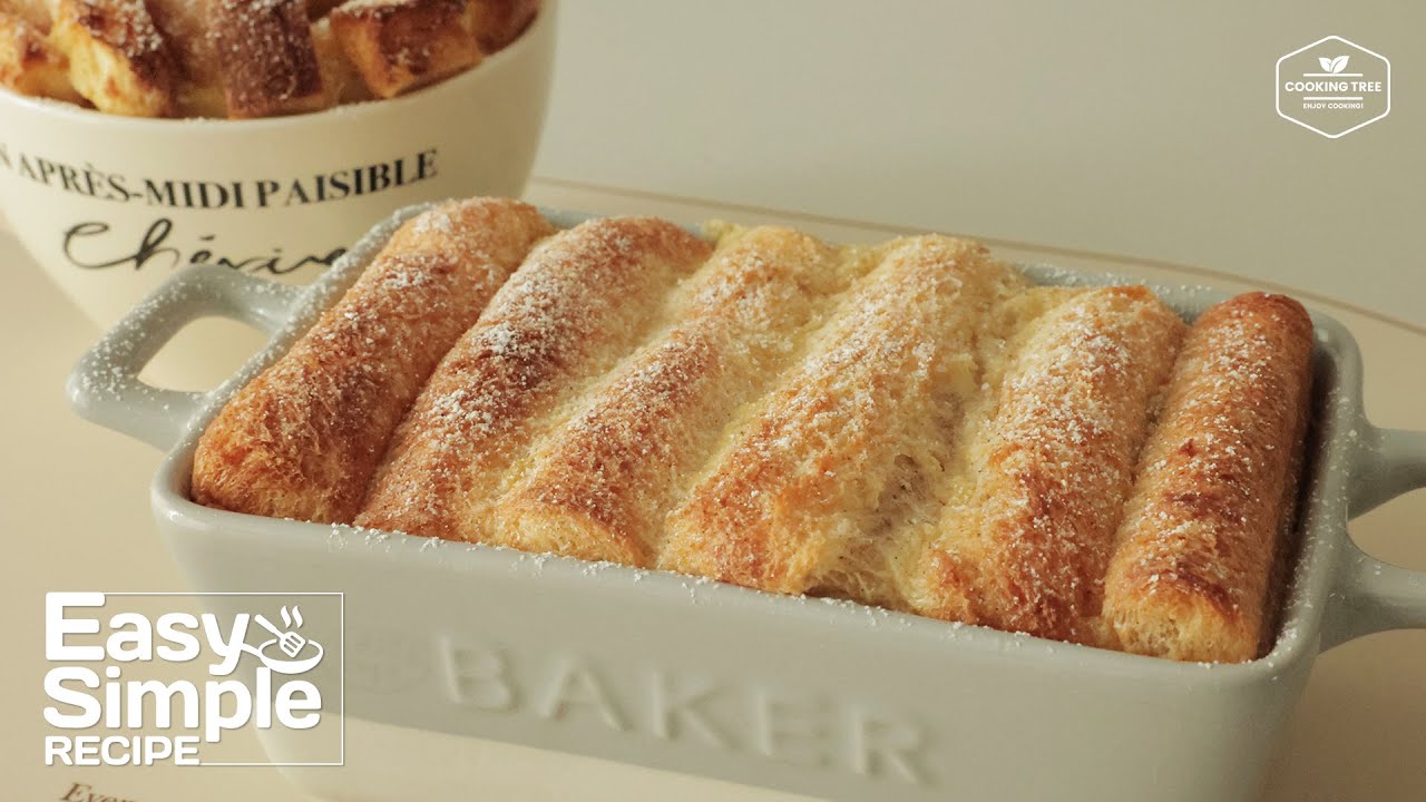 Delicious Bread Pudding Recipe