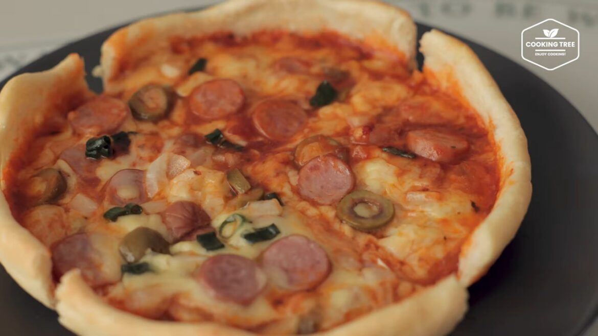 Easy Pot Pizza Recipe Cooking tree Easy Pot Pizza Recipe Cooking tree