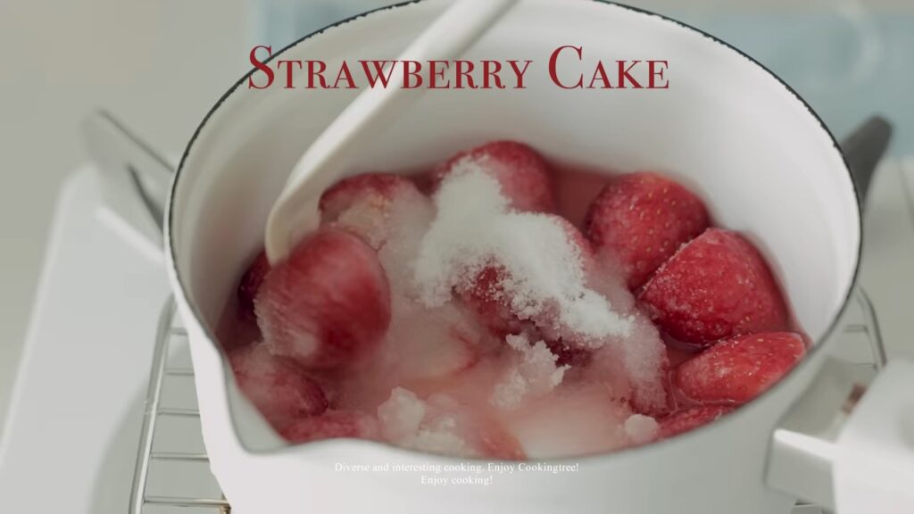 Mascarpone cream Strawberry Cake Recipe Cooking tree