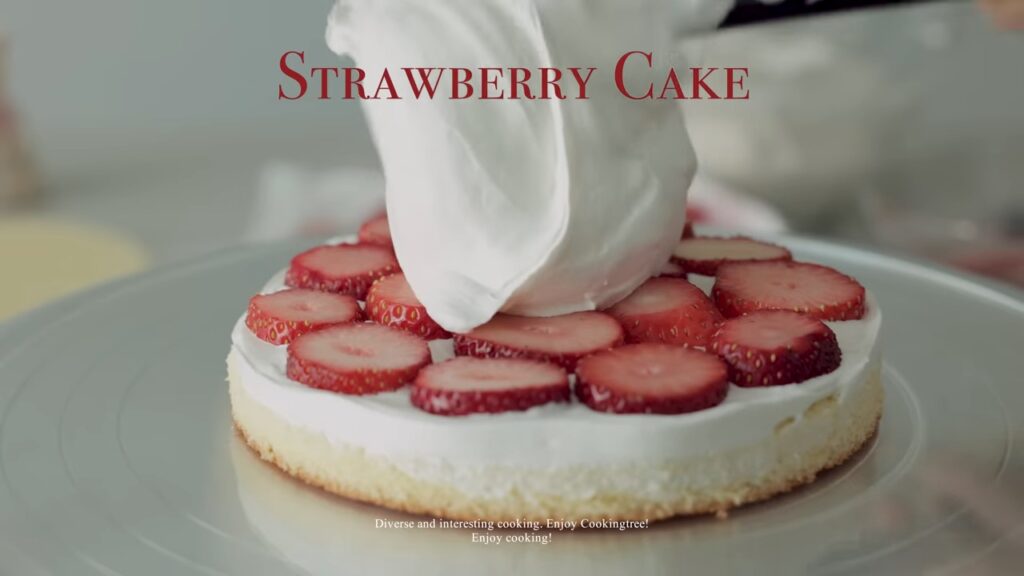 Mascarpone cream Strawberry Cake Recipe Cooking tree