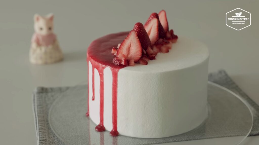 Mascarpone cream Strawberry Cake Recipe Cooking tree