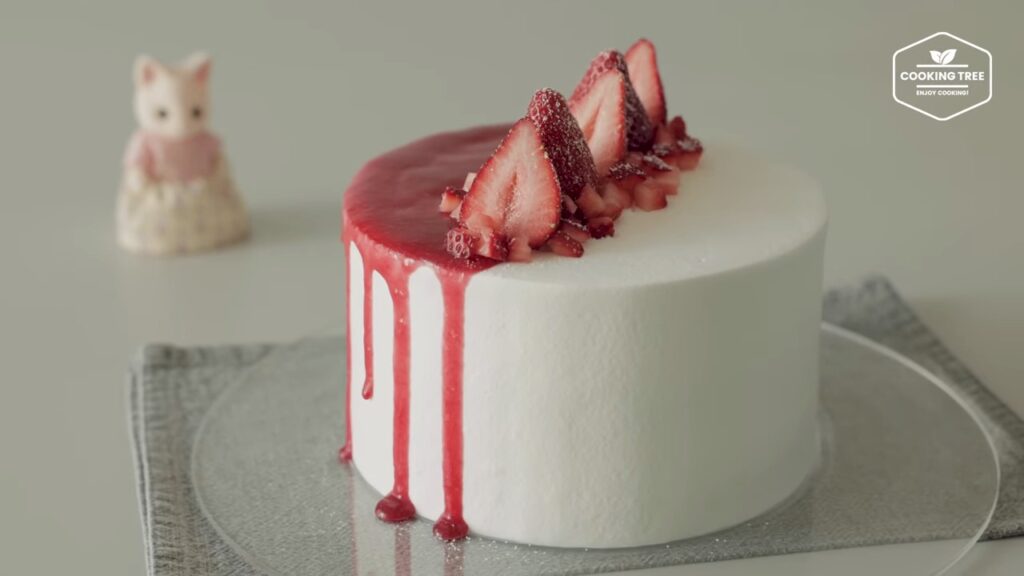 Mascarpone cream Strawberry Cake Recipe Cooking tree