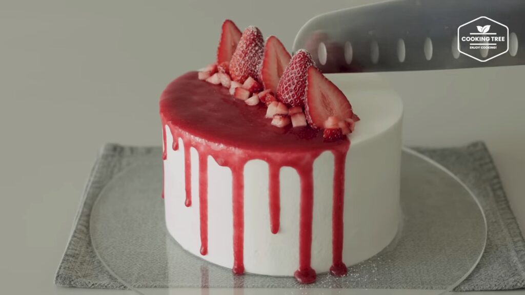 Mascarpone cream Strawberry Cake Recipe Cooking tree
