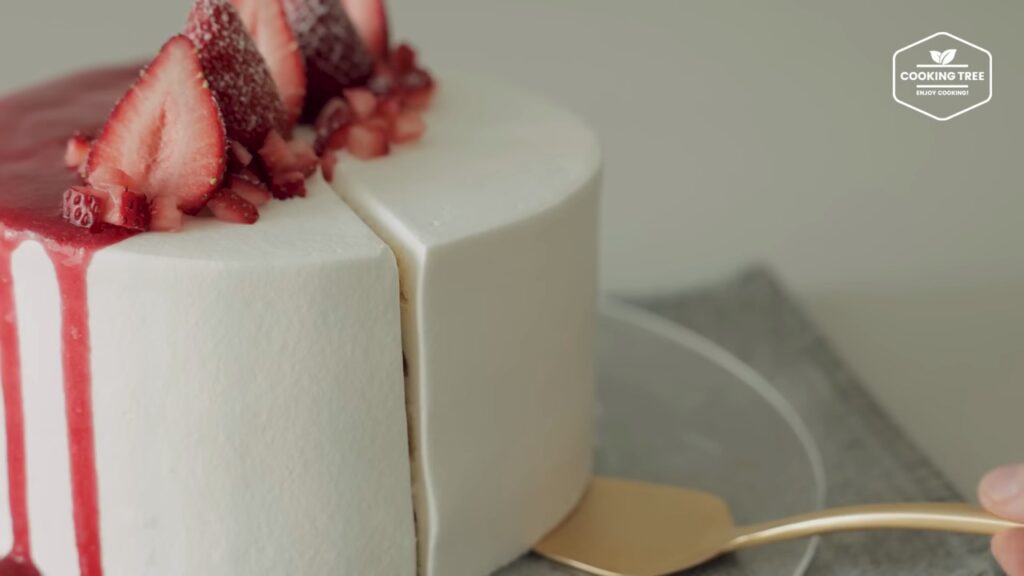 Mascarpone cream Strawberry Cake Recipe Cooking tree
