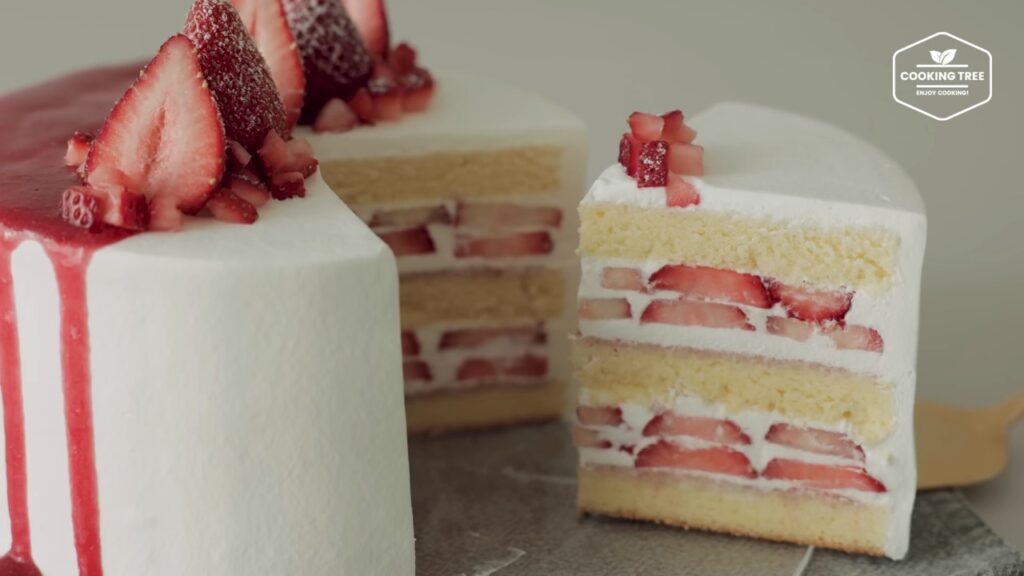 Mascarpone cream Strawberry Cake Recipe Cooking tree
