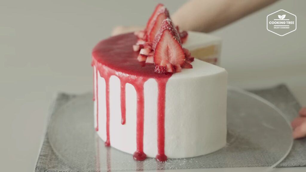 Mascarpone cream Strawberry Cake Recipe Cooking tree