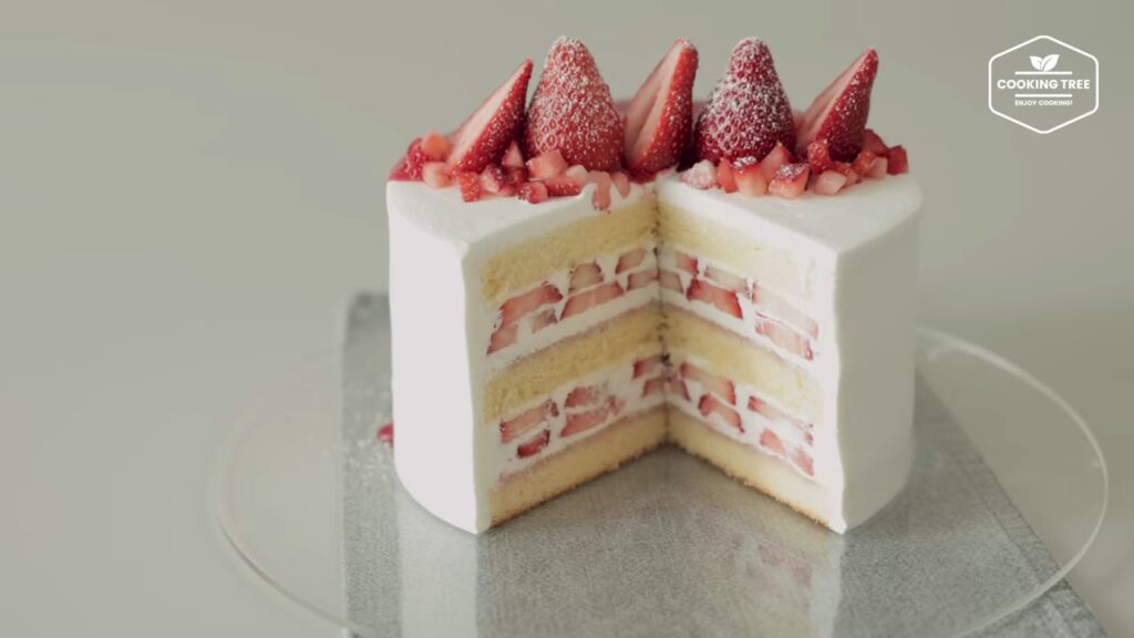 Mascarpone cream Strawberry Cake Recipe Cooking tree