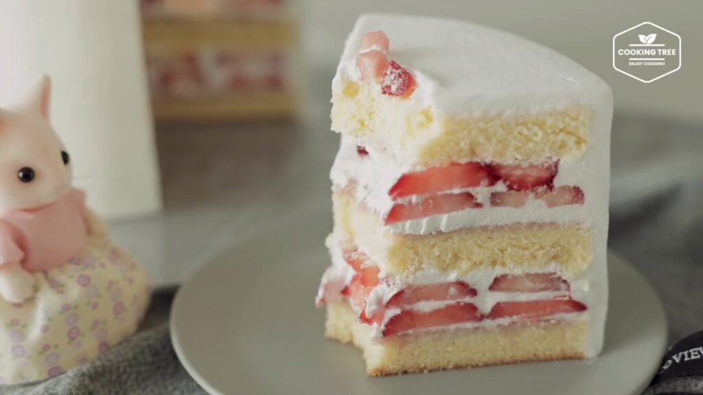 Mascarpone cream Strawberry Cake Recipe Cooking tree