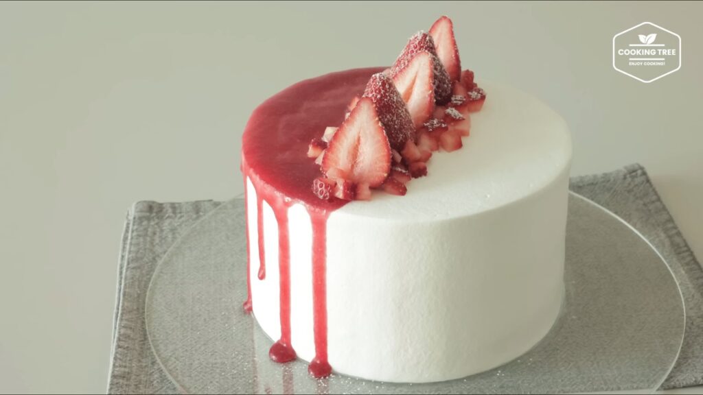 Mascarpone cream Strawberry Cake Recipe Cooking tree