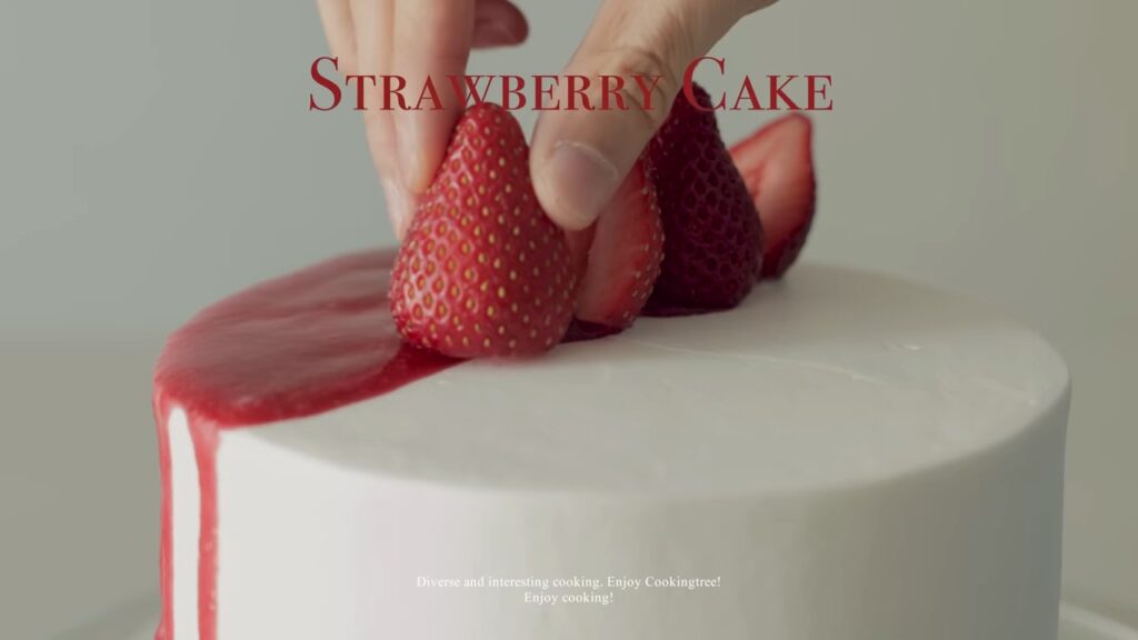 Mascarpone cream Strawberry Cake Recipe Cooking tree