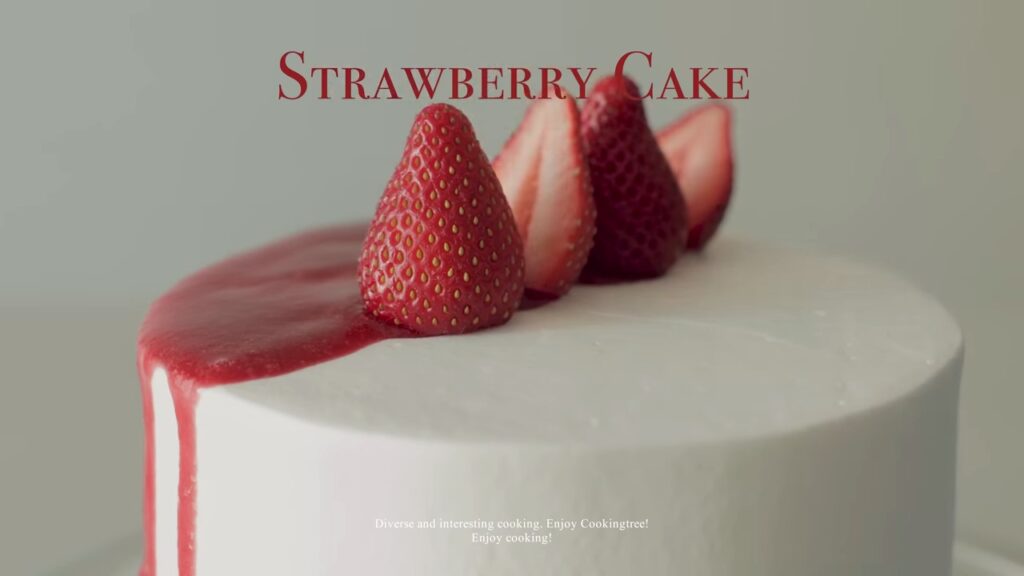 Mascarpone cream Strawberry Cake Recipe Cooking tree