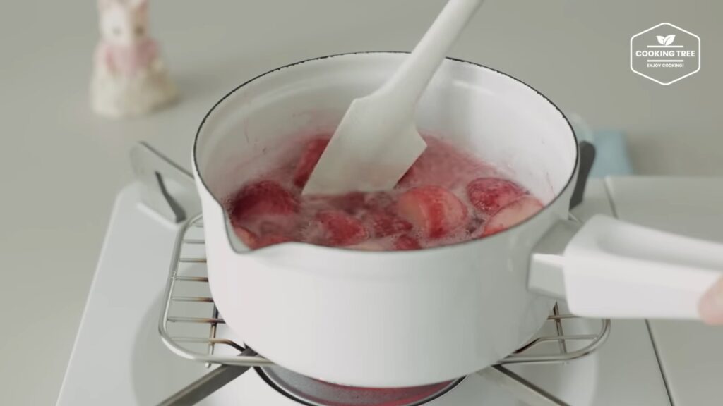 Mascarpone cream Strawberry Cake Recipe Cooking tree