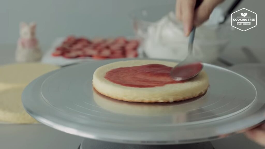 Mascarpone cream Strawberry Cake Recipe Cooking tree