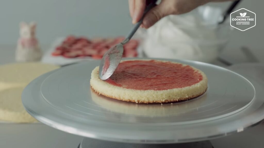 Mascarpone cream Strawberry Cake Recipe Cooking tree