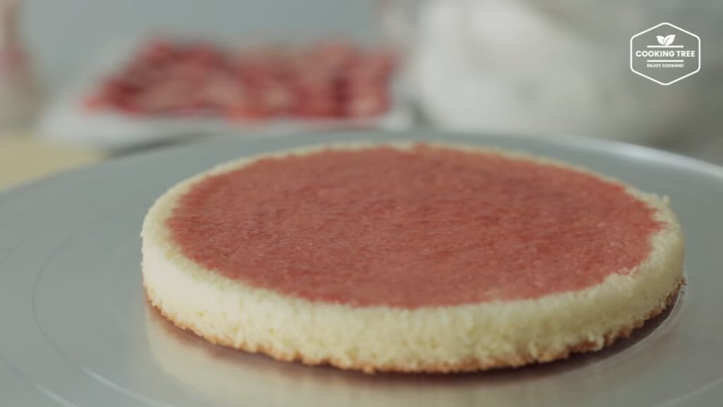 Mascarpone cream Strawberry Cake Recipe Cooking tree