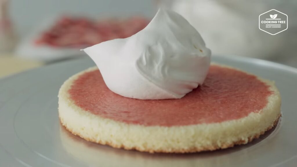 Mascarpone cream Strawberry Cake Recipe Cooking tree