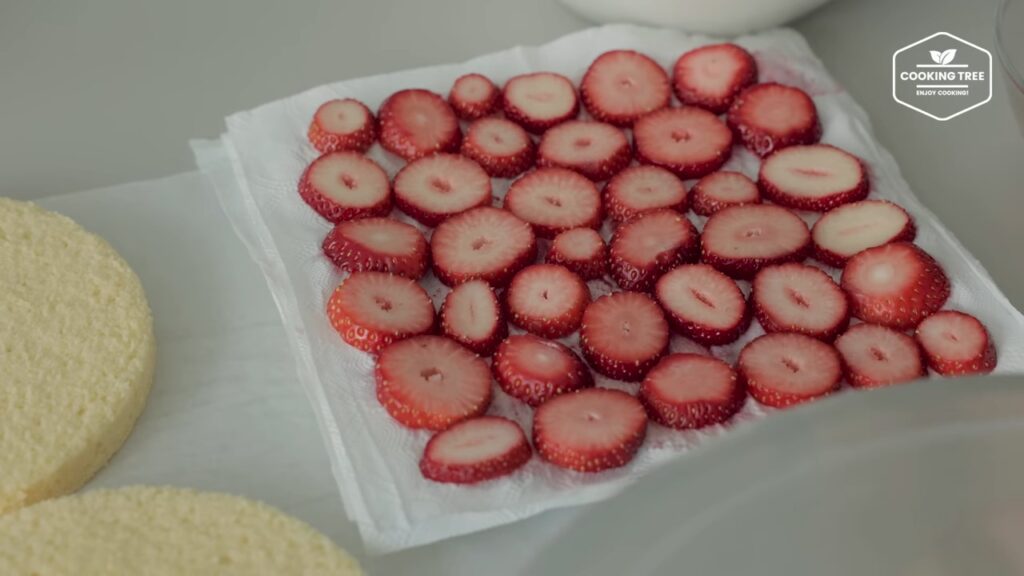 Mascarpone cream Strawberry Cake Recipe Cooking tree