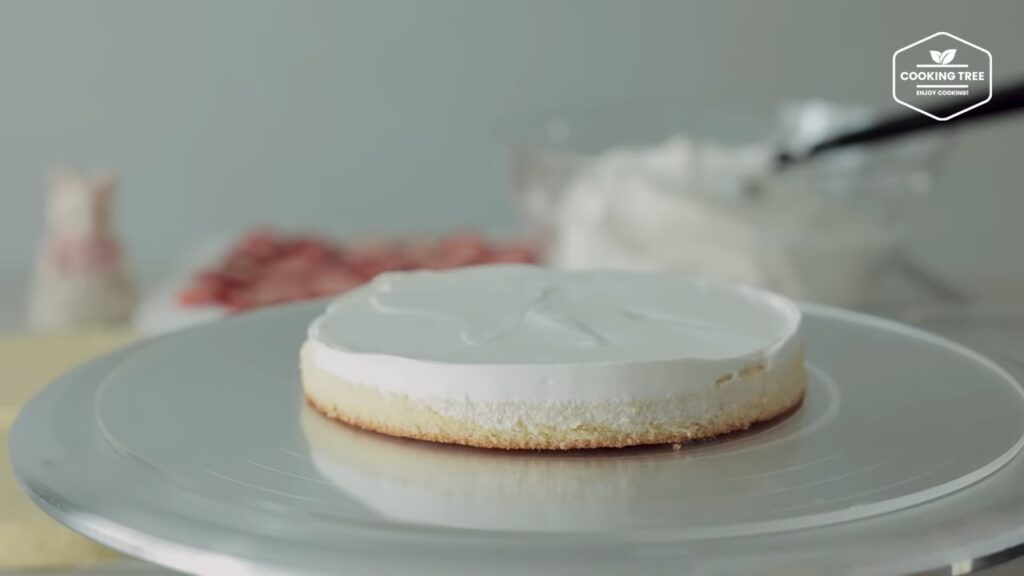 Mascarpone cream Strawberry Cake Recipe Cooking tree