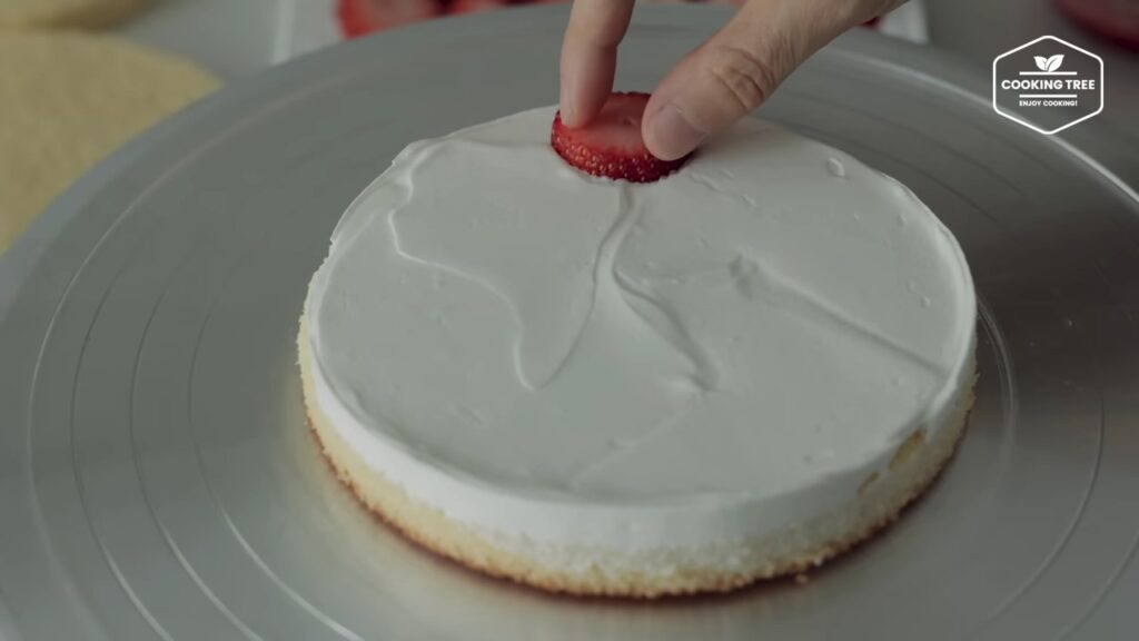 Mascarpone cream Strawberry Cake Recipe Cooking tree