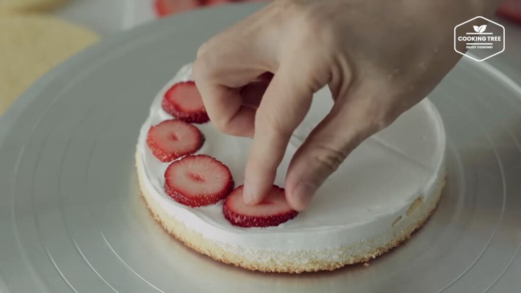 Mascarpone cream Strawberry Cake Recipe Cooking tree