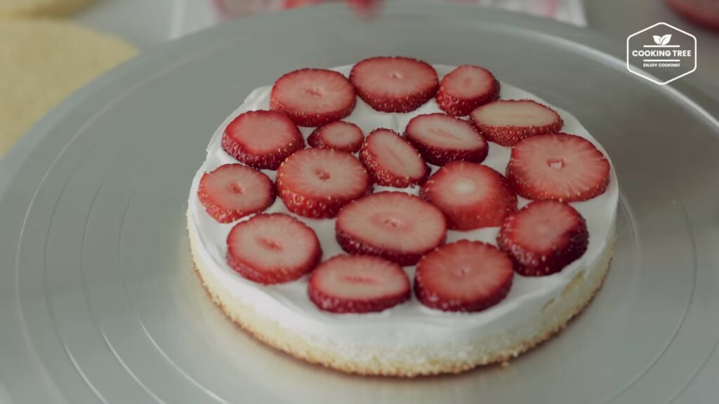 Mascarpone cream Strawberry Cake Recipe Cooking tree