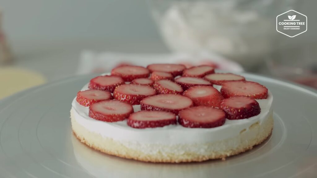 Mascarpone cream Strawberry Cake Recipe Cooking tree