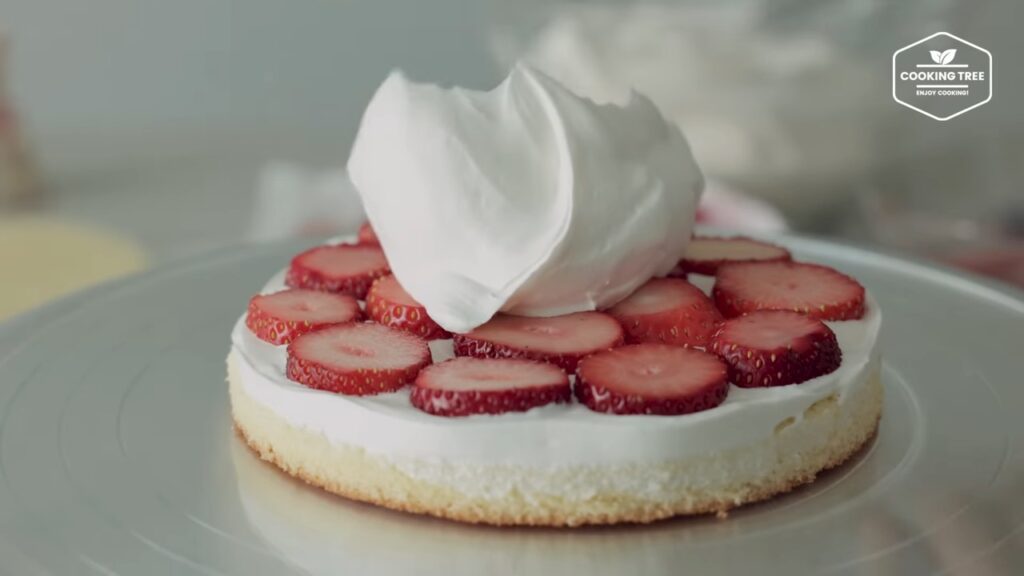 Mascarpone cream Strawberry Cake Recipe Cooking tree