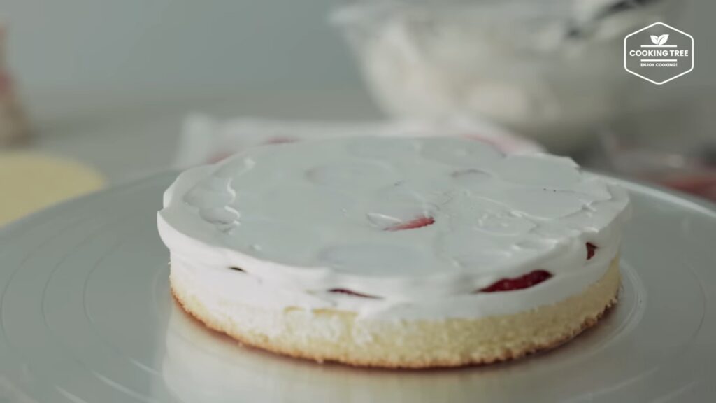 Mascarpone cream Strawberry Cake Recipe Cooking tree