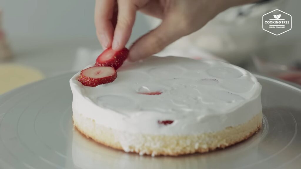 Mascarpone cream Strawberry Cake Recipe Cooking tree