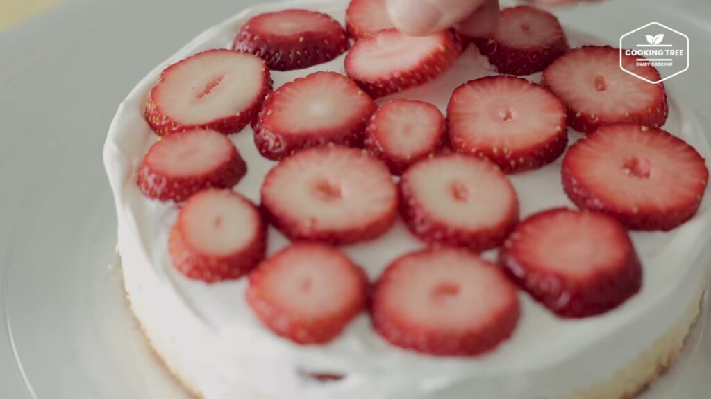 Mascarpone cream Strawberry Cake Recipe Cooking tree